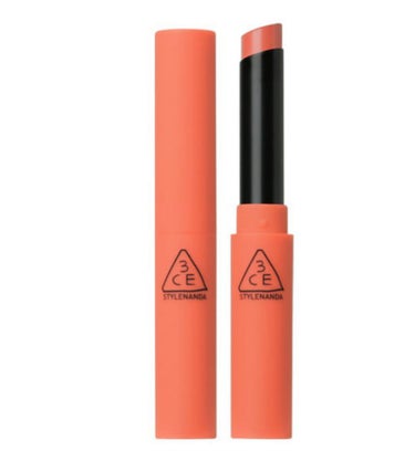 3CE SLIM VELVET LIP COLOR #MELLOW PEACH