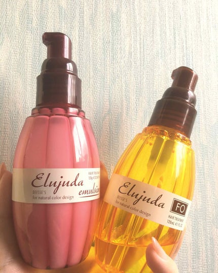 ディーセス エルジューダ エマルジョン/エルジューダ/ヘアミルクを使ったクチコミ(1枚目)