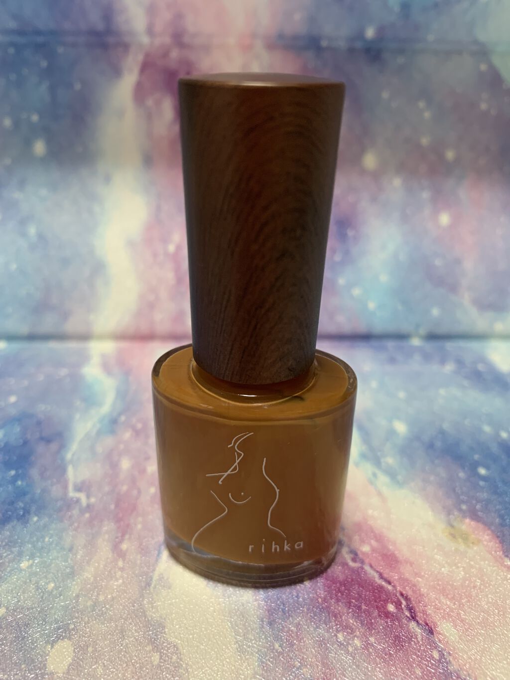 ネイルポリッシュ/rihka/マニキュアを使ったクチコミ（1枚目）