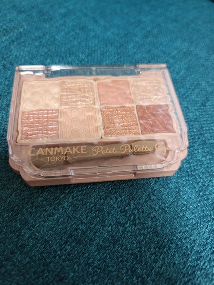 プティパレットアイズ/キャンメイク/パウダーアイシャドウを使ったクチコミ(1枚目)