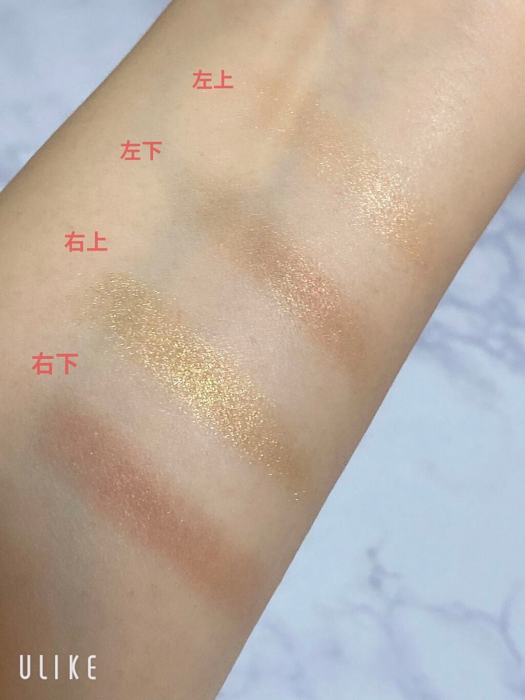 レ キャトル オンブル/CHANEL/アイシャドウパレットを使ったクチコミ(4枚目)