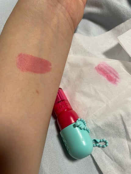 アイムスティックシャドウシマー/i’m meme/スティックアイシャドウを使ったクチコミ(7枚目)