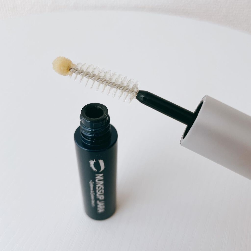 Eyebrow&Eyelash Serum/NUNSSUP JARA/まつげ美容液を使ったクチコミ（2枚目）