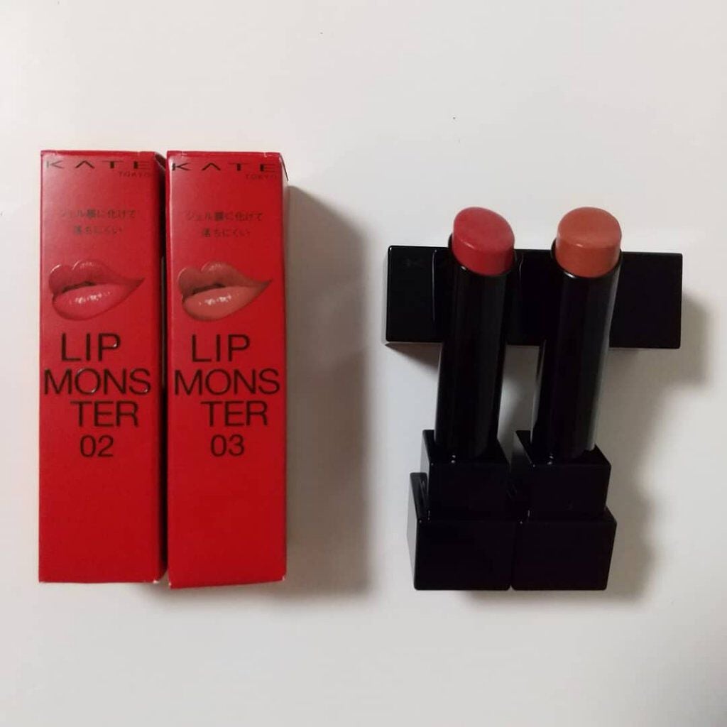 ケイト リップモンスター/KATE/口紅を使ったクチコミ(2枚目)