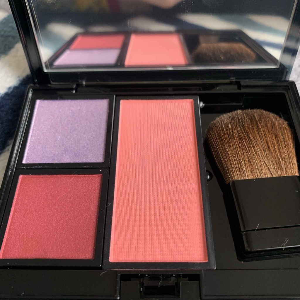 アディクション ザ ブラッシュ/ADDICTION/パウダーチークを使ったクチコミ（2枚目）