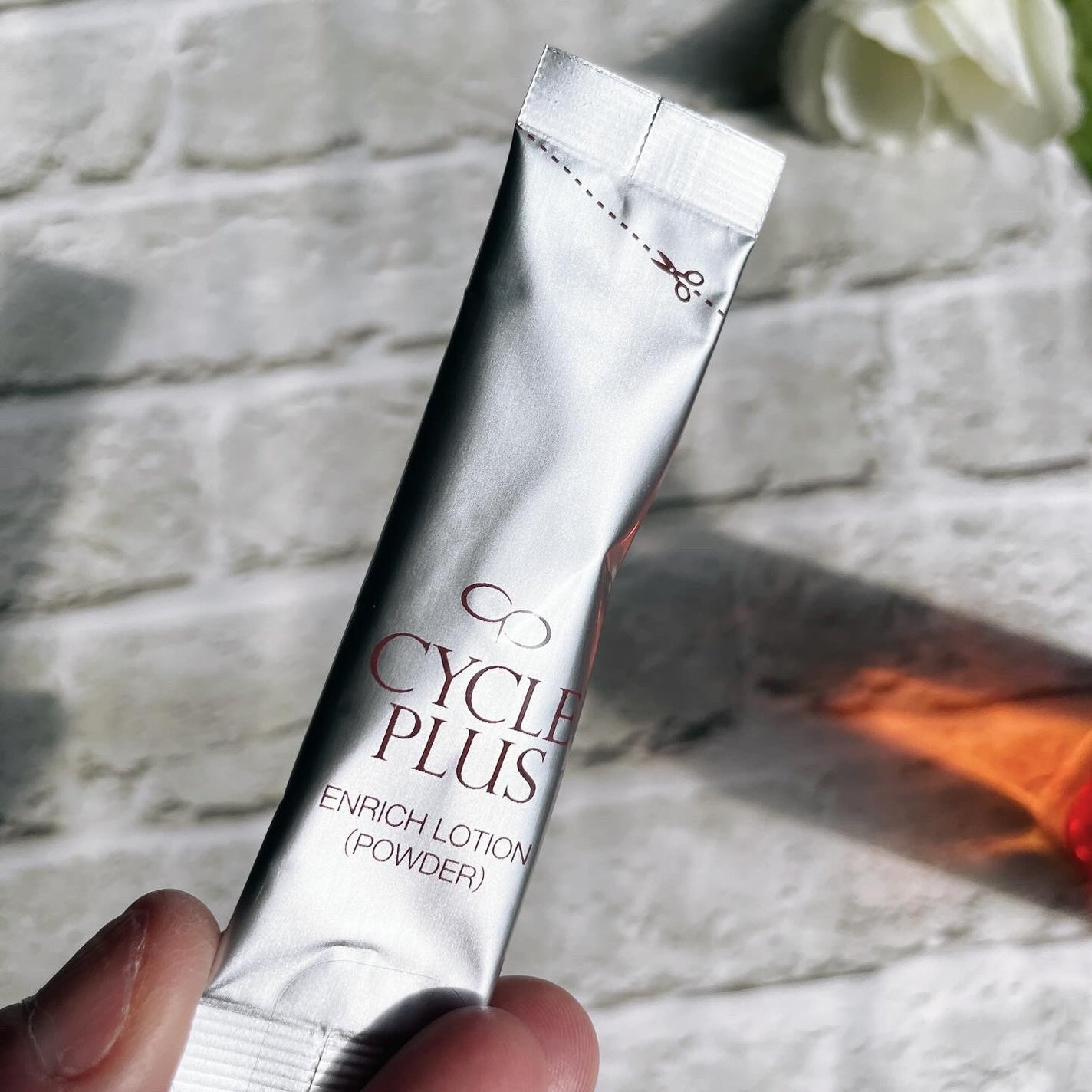 エンリッチ ローション/サイクルプラス/化粧水を使ったクチコミ(4枚目)