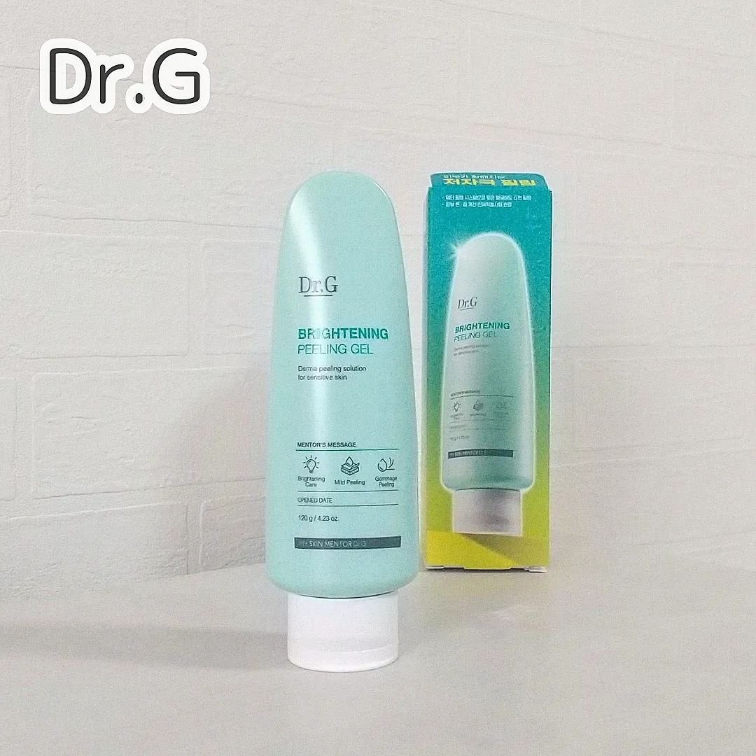 ブライトニングピーリングジェル/Dr.G/ピーリングを使ったクチコミ(2枚目)
