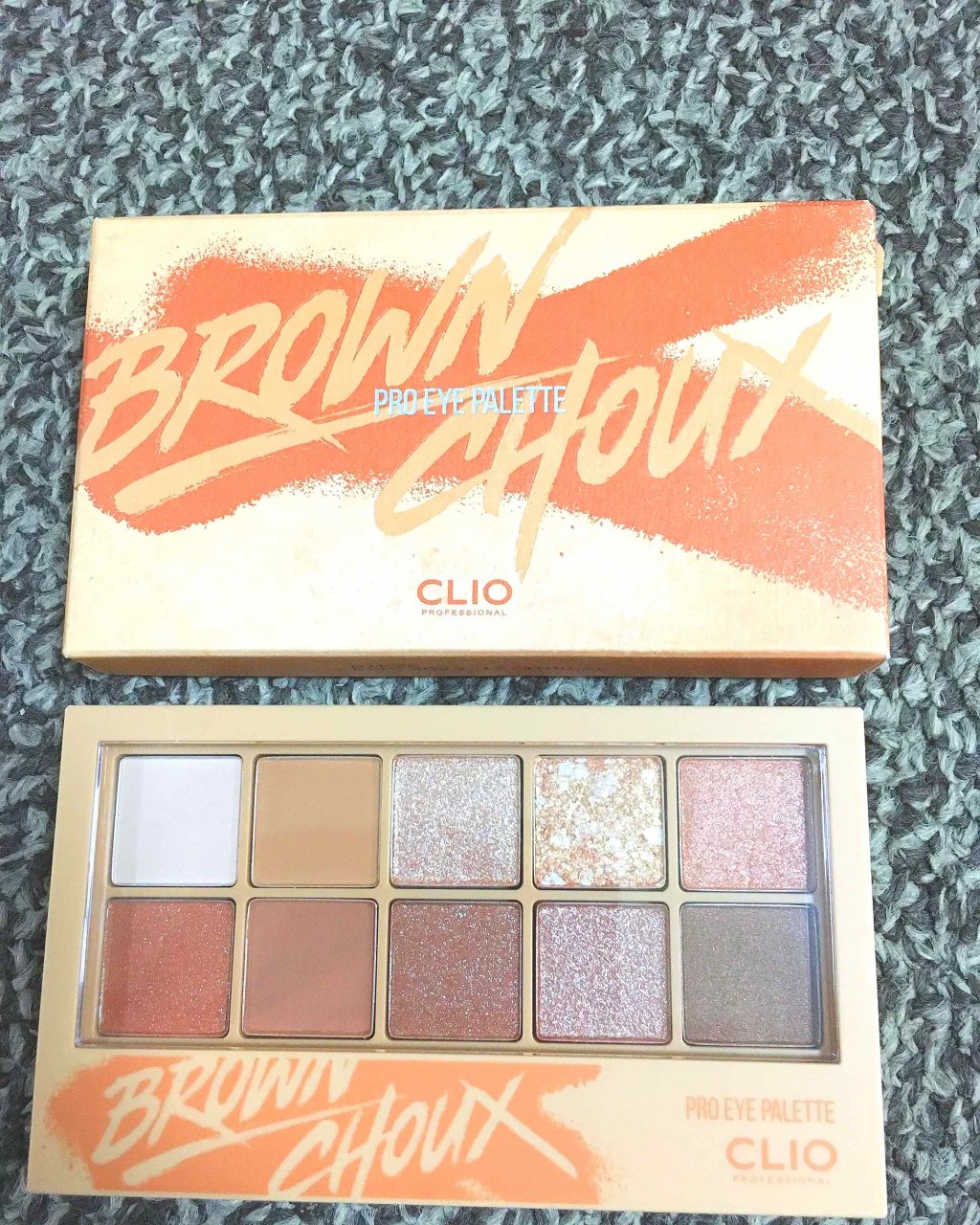 プロ アイ パレット/CLIO/アイシャドウパレットを使ったクチコミ(1枚目)