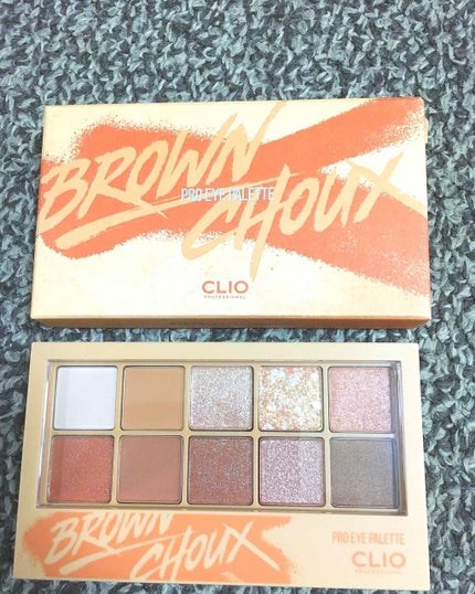 プロ アイ パレット/CLIO/アイシャドウパレットを使ったクチコミ(1枚目)