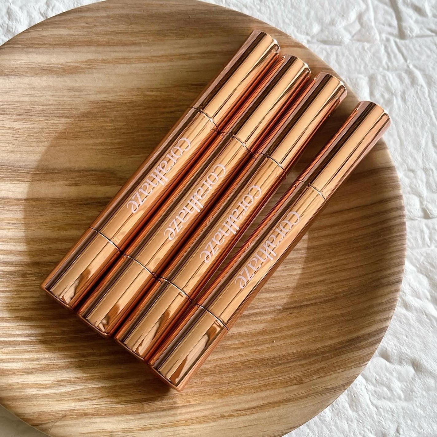 ボリューマイジングフォンデュリップ/Coralhaze/口紅を使ったクチコミ(2枚目)