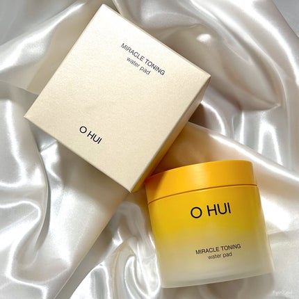 ミラクルトーニング ウォーターパッド/OHUI/化粧水を使ったクチコミ(5枚目)