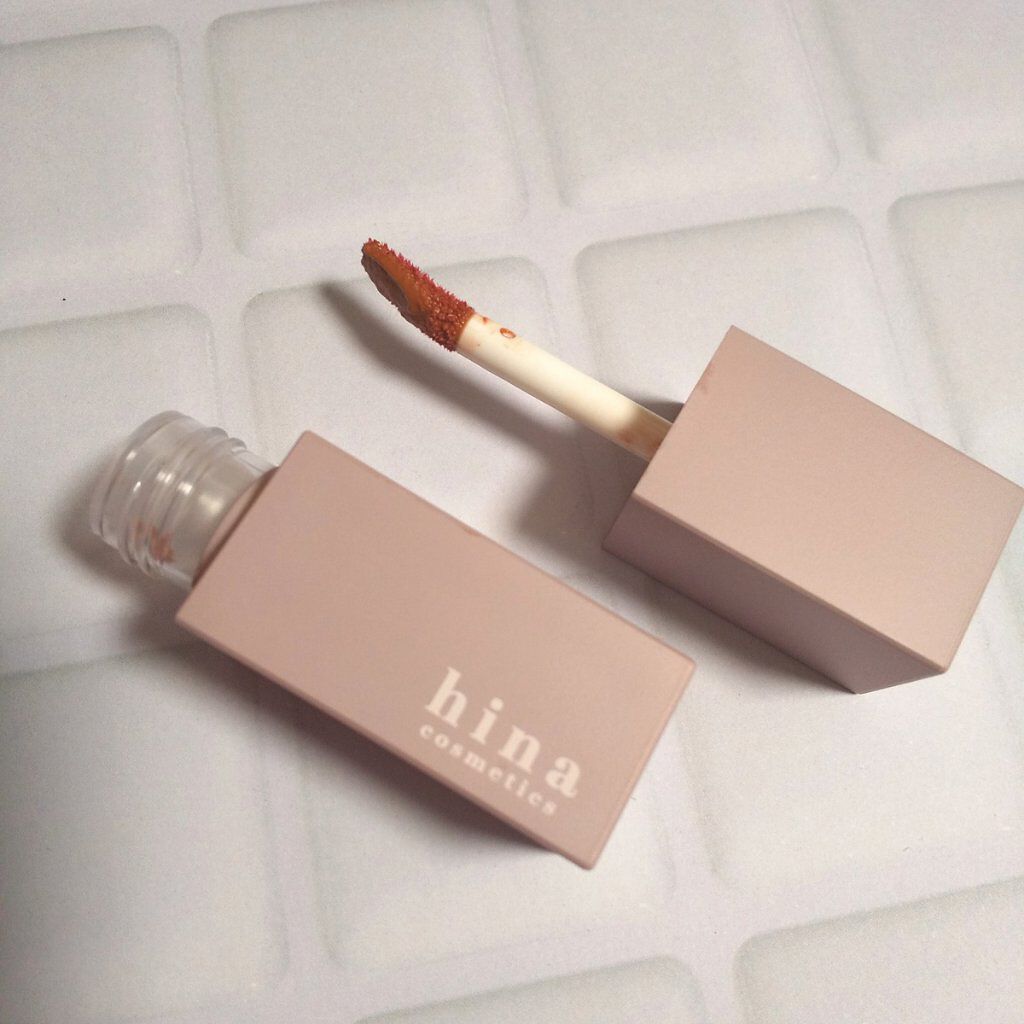 チュルンリップティント/hina cosmetics/リップティントを使ったクチコミ(3枚目)