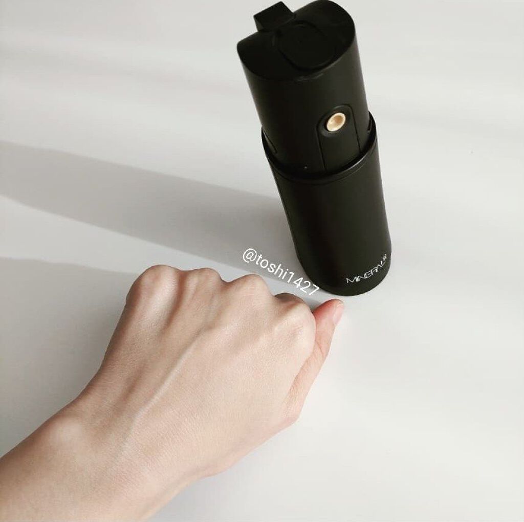 ミネラルエアー スターターセット/ONLY MINERALS/メイクアップキットを使ったクチコミ（3枚目）