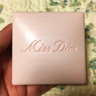 【旧】ミス ディオール ソープ/Dior/ボディ石鹸を使ったクチコミ（3枚目）