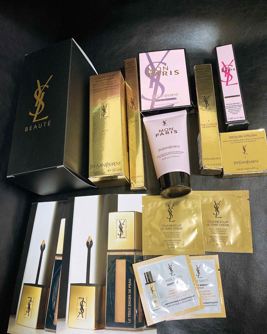 ラディアント タッチ ブラープライマー/YVES SAINT LAURENT BEAUTE/化粧下地を使ったクチコミ(1枚目)