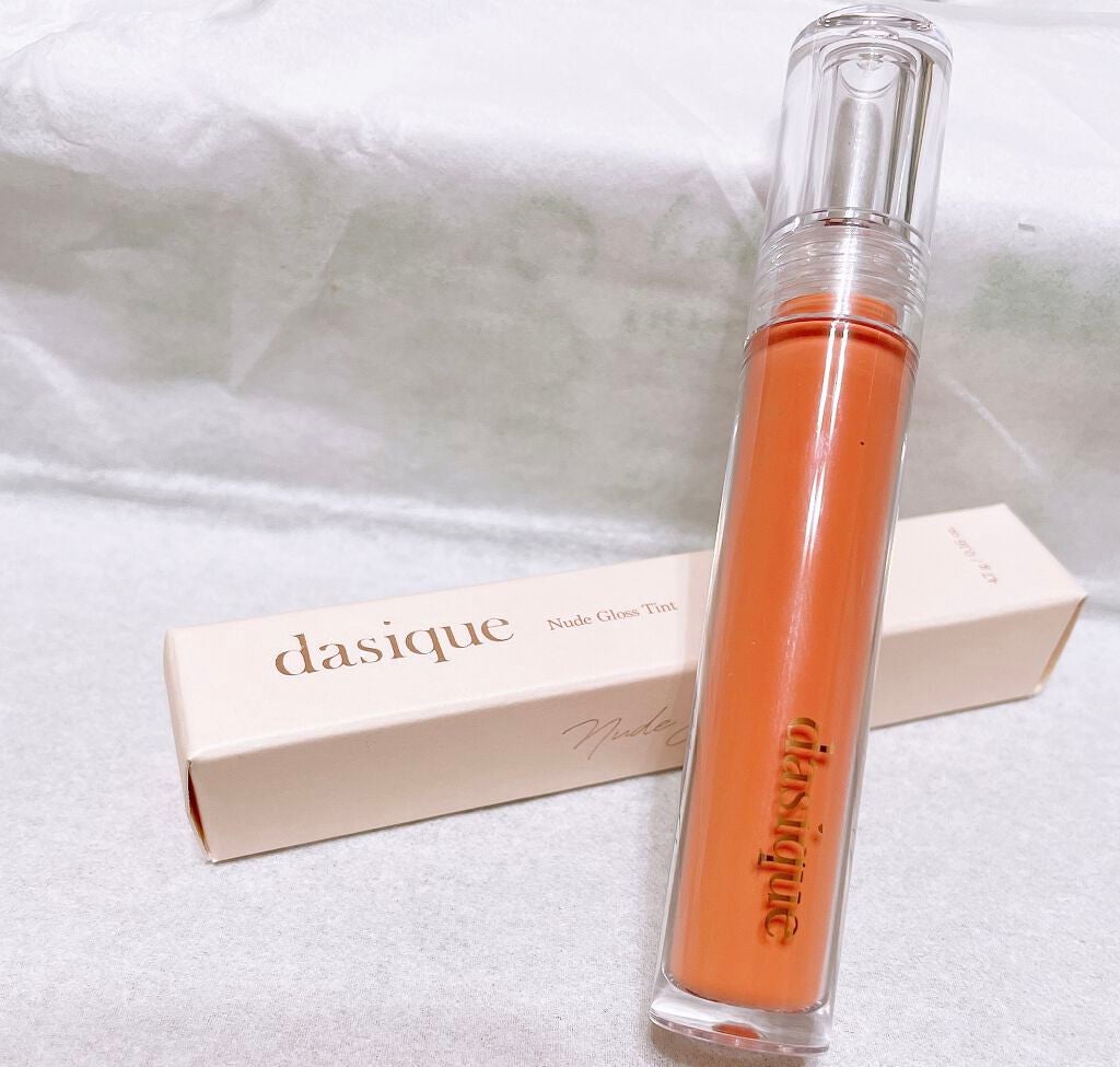ヌードグロスティント/dasique/リップティントを使ったクチコミ(1枚目)