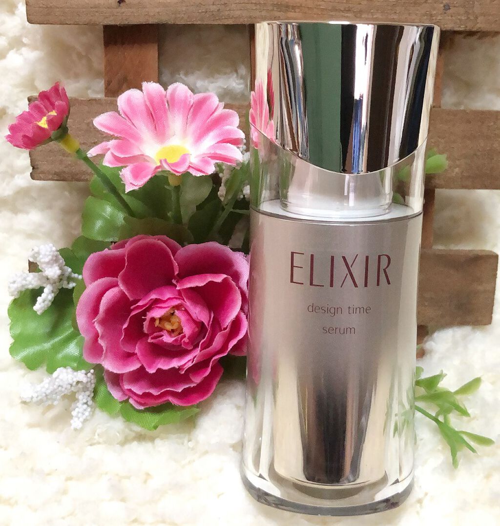 エリクシール シュペリエル デザインタイム セラム/エリクシール/美容液を使ったクチコミ(1枚目)