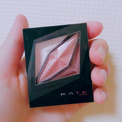 フォルミングエッジアイズ/KATE/アイシャドウパレットを使ったクチコミ(1枚目)