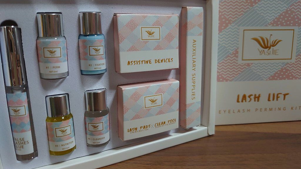 まつげパーマセルフキット Qoo10