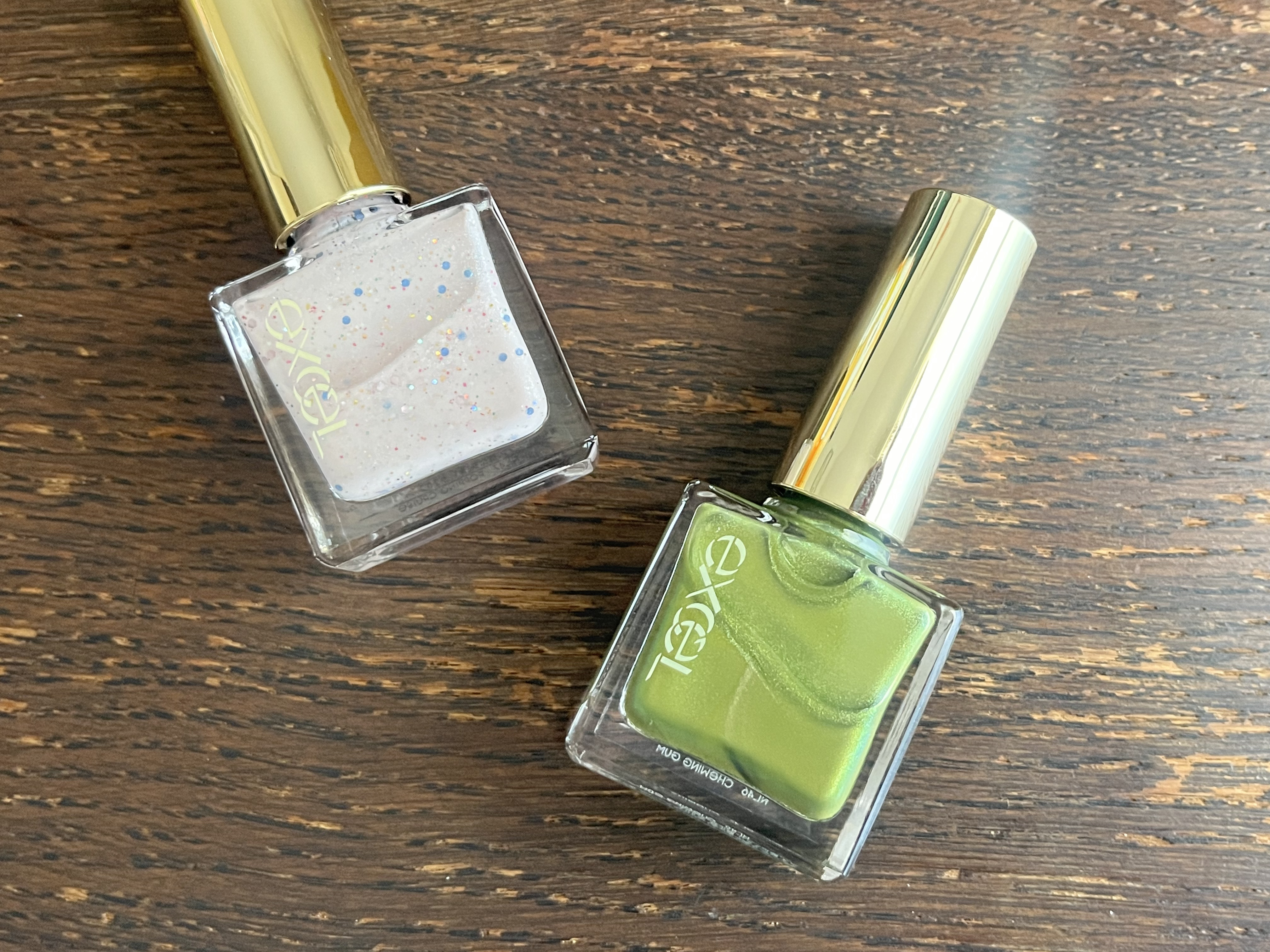 エクセル ネイルポリッシュ N NL35 フレンドシップ/excel/マニキュアを使ったクチコミ（1枚目）