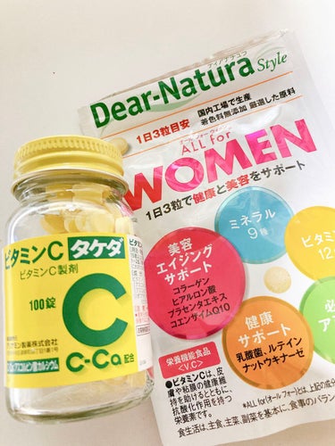 ALL for WOMEN/Dear-Natura (ディアナチュラ)/健康サプリメントを使ったクチコミ（1枚目）