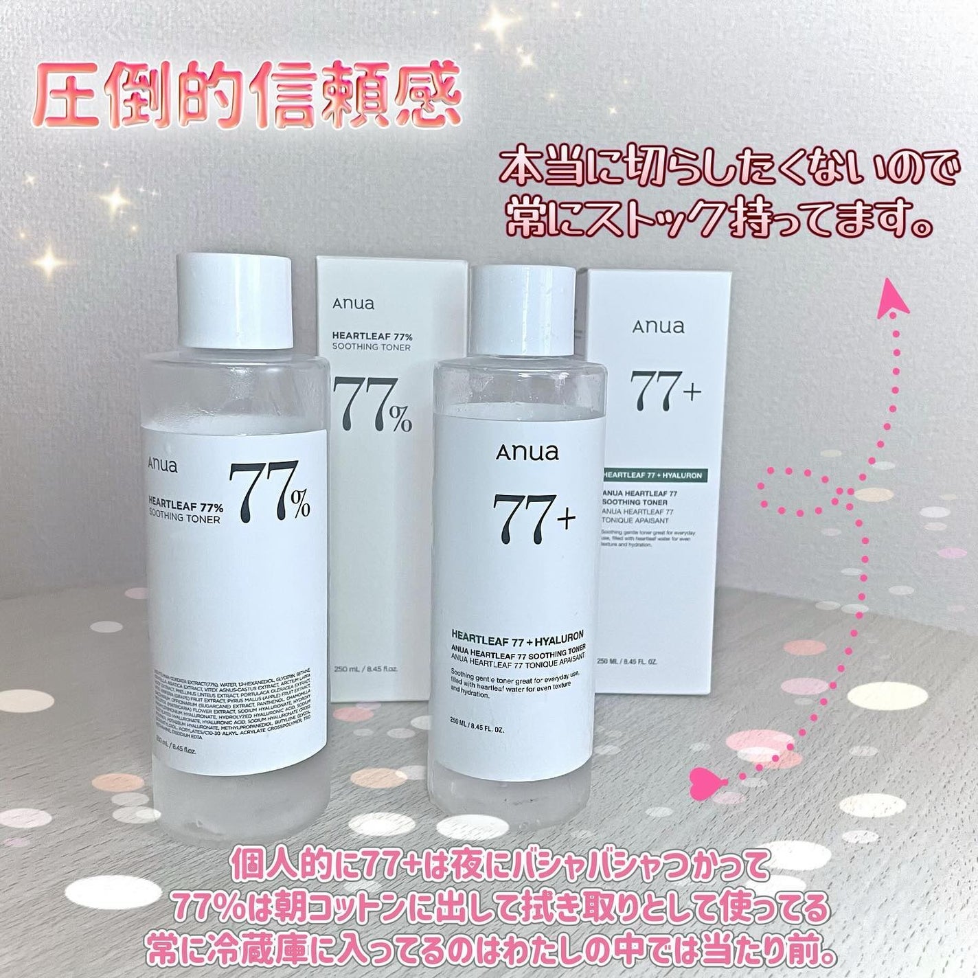 ドクダミ 77 スージングトナー/Anua/化粧水を使ったクチコミ(6枚目)