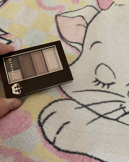 ショコラスウィート アイズ ソフトマット/リンメル ロンドン/アイシャドウパレットを使ったクチコミ(1枚目)