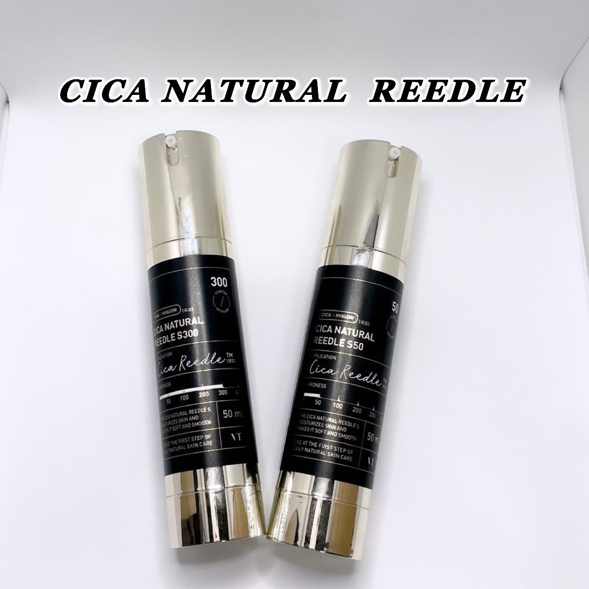 シカナチュラルリードルS 50/VT/美容液を使ったクチコミ（1枚目）