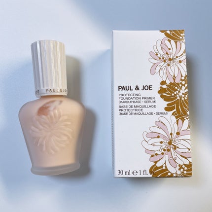 プロテクティング ファンデーション プライマー /PAUL & JOE BEAUTE/化粧下地を使ったクチコミ(2枚目)