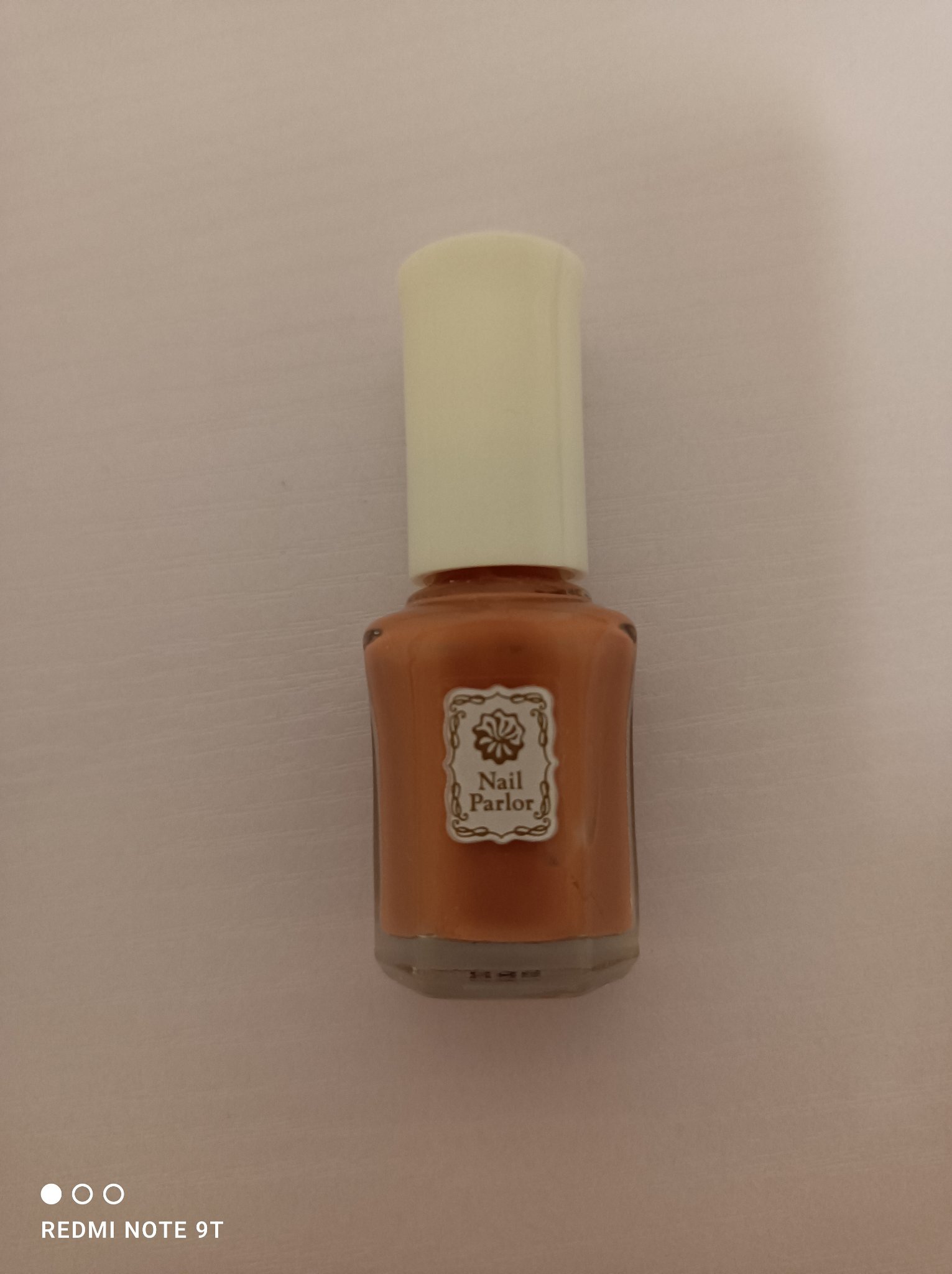 ネイルパーラー 20 あずきミルク/ネイルパーラー/マニキュアを使ったクチコミ（1枚目）