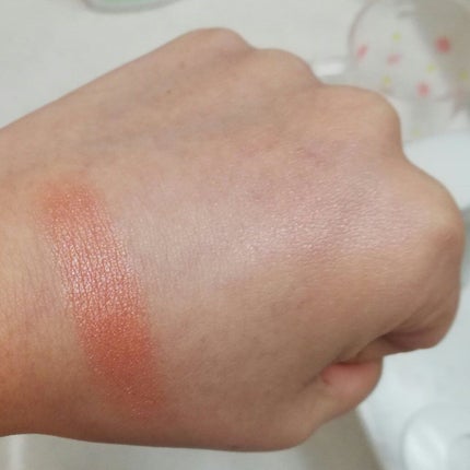 UR GLAM EYE & CHEEK COLOR/U R GLAM/単色アイシャドウを使ったクチコミ(1枚目)