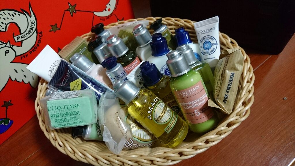 ロクシタン アドベントカレンダー2018/L'OCCITANE/その他キットセットを使ったクチコミ(2枚目)