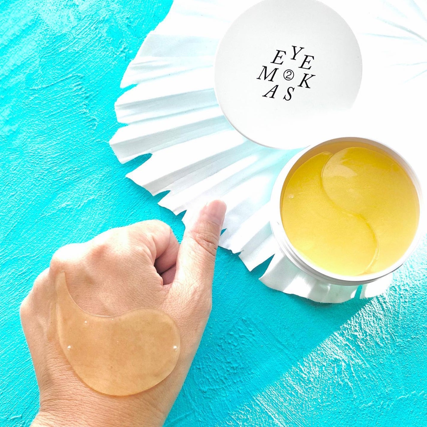 リバイブアイマスク/Shangpree/アイケア・アイクリームを使ったクチコミ(5枚目)