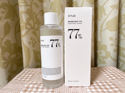 ドクダミ 77 スージングトナー/Anua/化粧水を使ったクチコミ(1枚目)