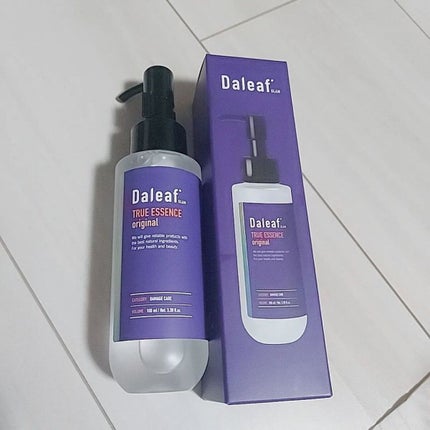 ヘアパック in ミスト/Daleaf/ヘアミルクを使ったクチコミ(5枚目)