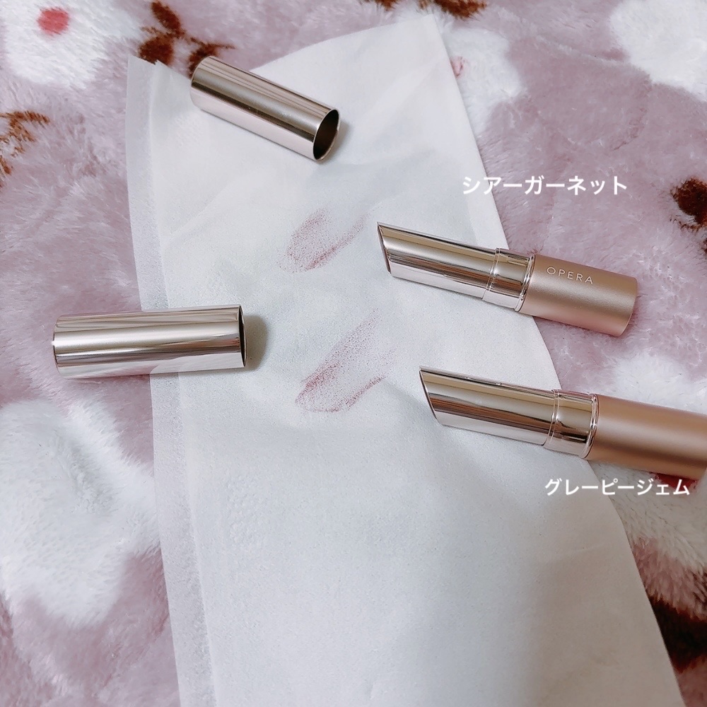 オペラ グロウリップティント/OPERA/リップティントを使ったクチコミ（1枚目）