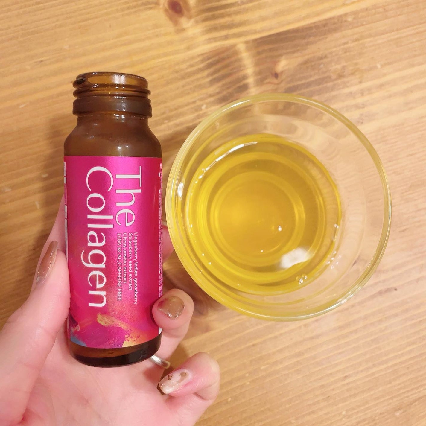 ザ・コラーゲン <ドリンク>/ザ・コラーゲン/美容サプリメントを使ったクチコミ(4枚目)