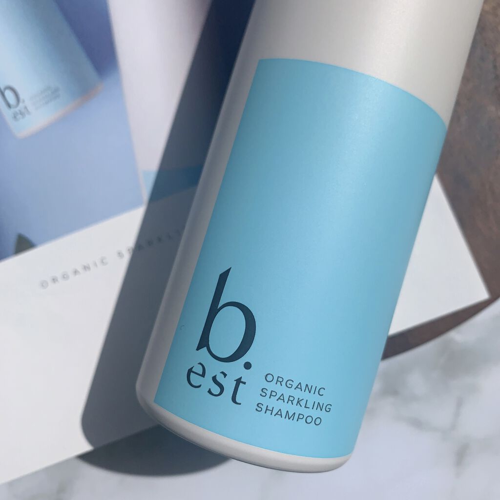 オーガニックスパークリングシャンプー/b.ris/市販シャンプーを使ったクチコミ（2枚目）