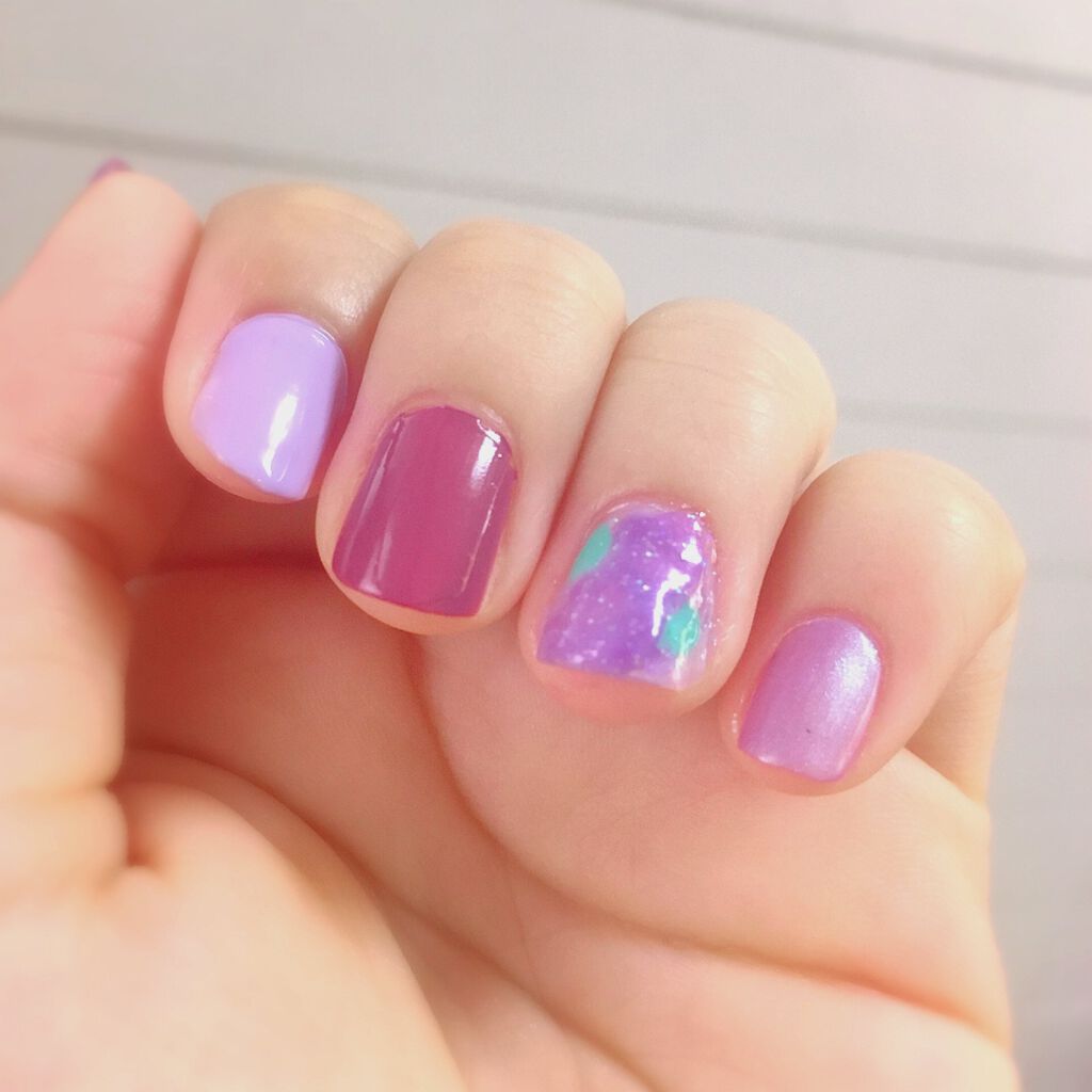 サンリオネイル/DAISO/マニキュアを使ったクチコミ（2枚目）