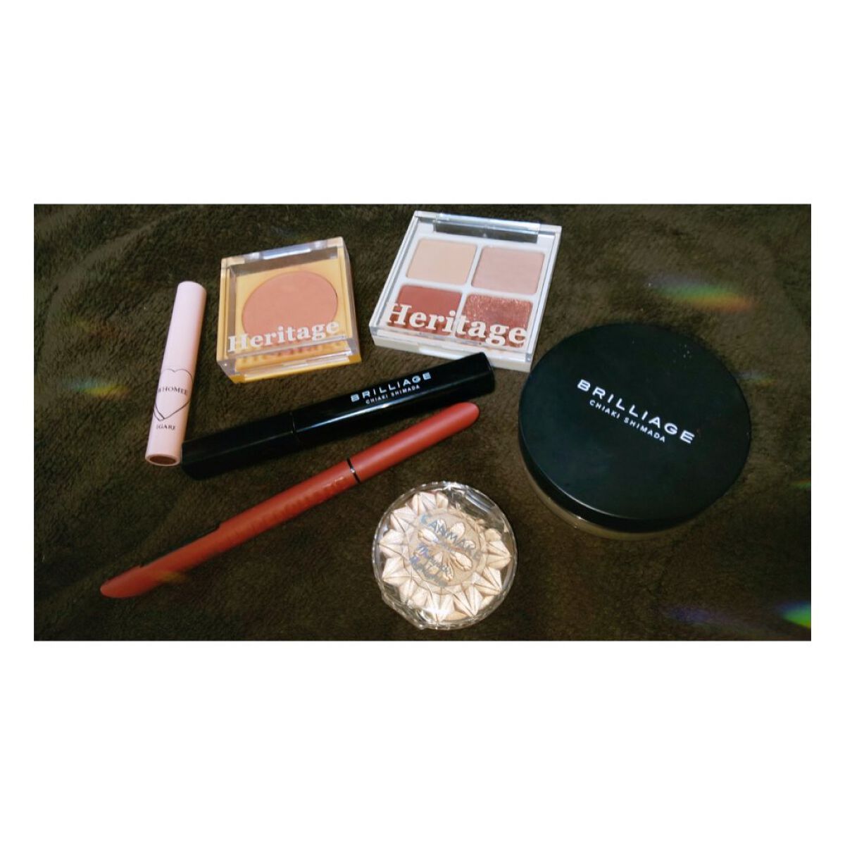 ザ  ヘリテージ  チーク/MERZY/パウダーチークを使ったクチコミ（1枚目）