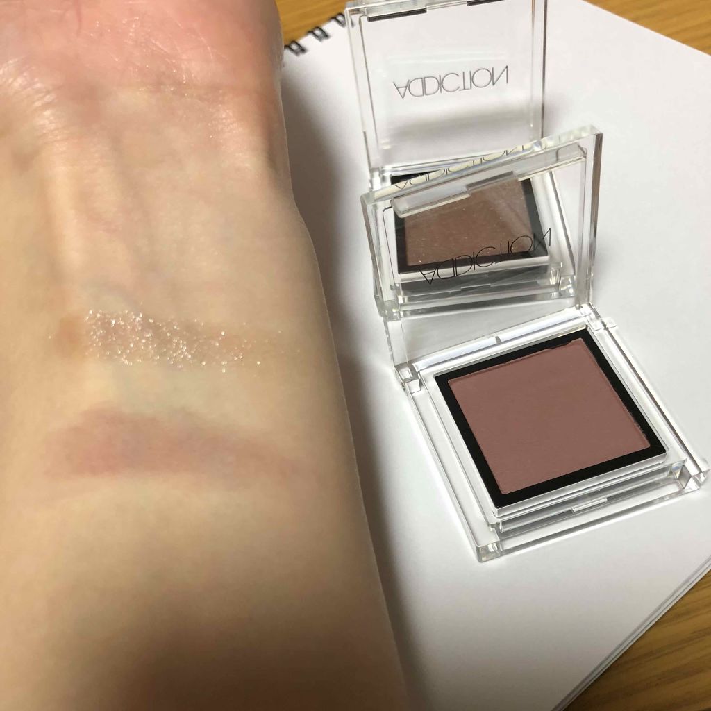 アディクション ザ アイシャドウ/ADDICTION/単色アイシャドウを使ったクチコミ(2枚目)