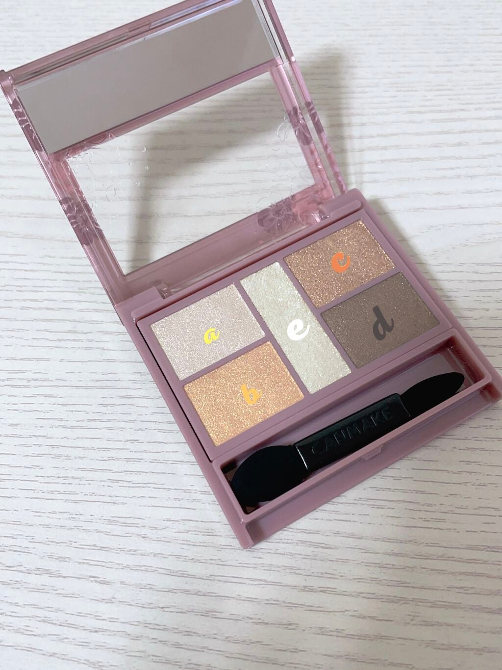 パーフェクトスタイリストアイズ/キャンメイク/アイシャドウパレットを使ったクチコミ(2枚目)