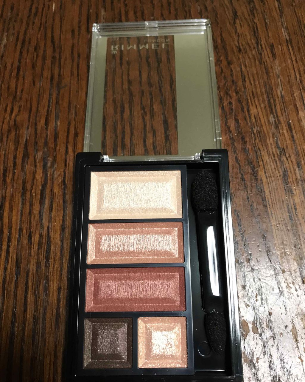 ショコラスウィート アイズ/リンメル ロンドン/アイシャドウパレットを使ったクチコミ(2枚目)