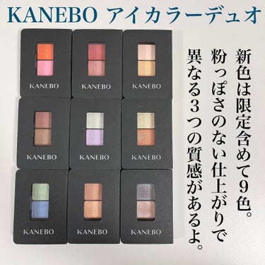 カネボウ アイカラーデュオ EX5 Warm Memories/KANEBO/アイシャドウパレットを使ったクチコミ（2枚目）