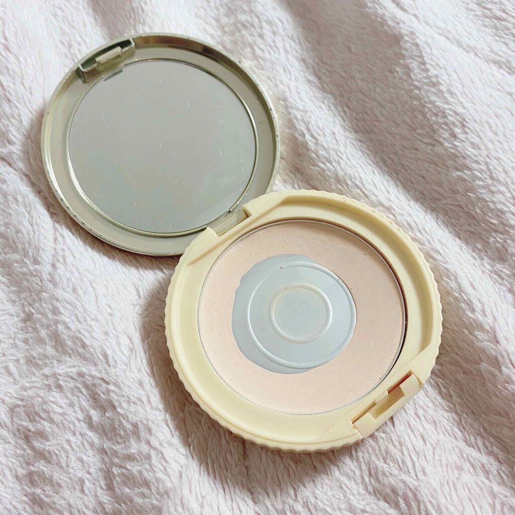 【旧品】マシュマロフィニッシュパウダー/キャンメイク/プレストパウダーを使ったクチコミ(2枚目)