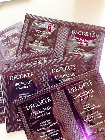 リポソーム アドバンスト リペアセラム/DECORTÉ/美容液を使ったクチコミ(1枚目)