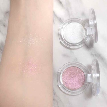 MP ジェム アイパウダー/セリア/単色アイシャドウを使ったクチコミ(3枚目)