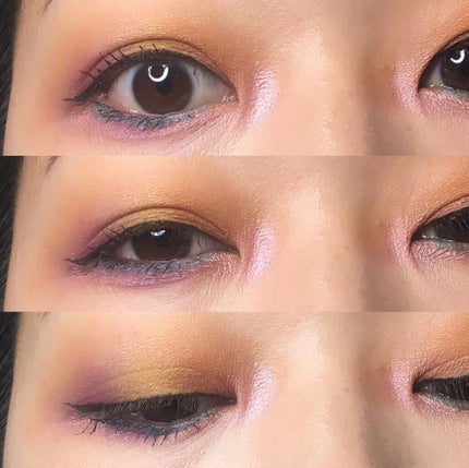 スモール アイシャドウ × 12 (ボタニック パニック)/M・A・C/アイシャドウパレットを使ったクチコミ(3枚目)