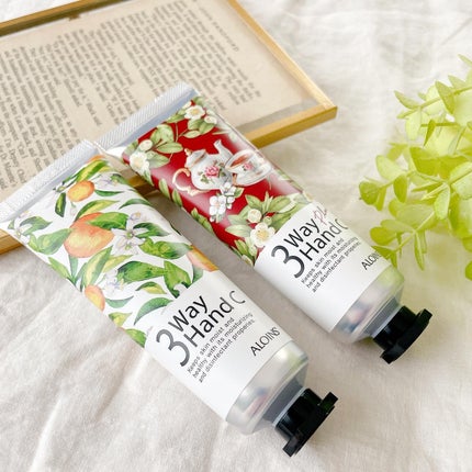 ハンドクリームプラス /3ウェイ/ハンドクリームを使ったクチコミ(1枚目)