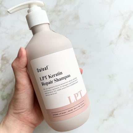 LPTケラチンリペア ノーウォッシュトリートメント/Daleaf/アウトバストリートメントを使ったクチコミ(2枚目)